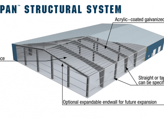 Widespan Structural System